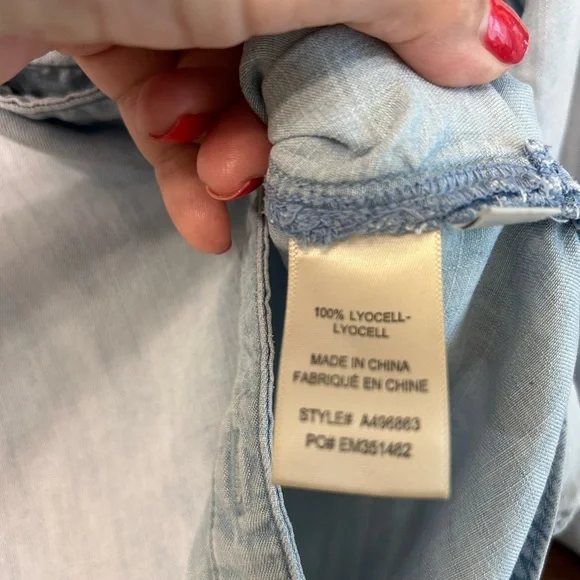 SIDE STITCH 💯 percent Lyocell. - Picture 5 of 6